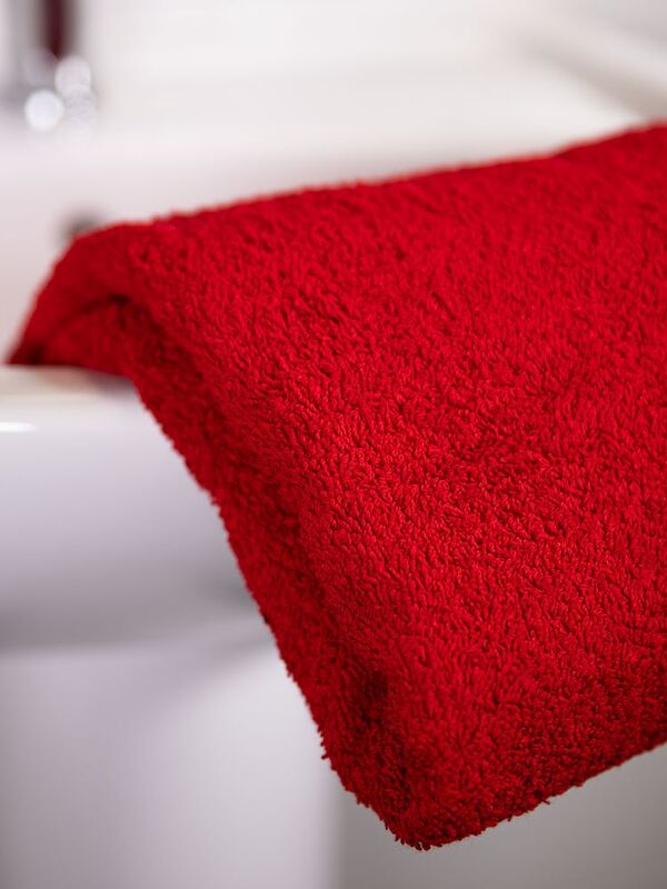 Полотенце Odelle, большое, красное арт.20096.50