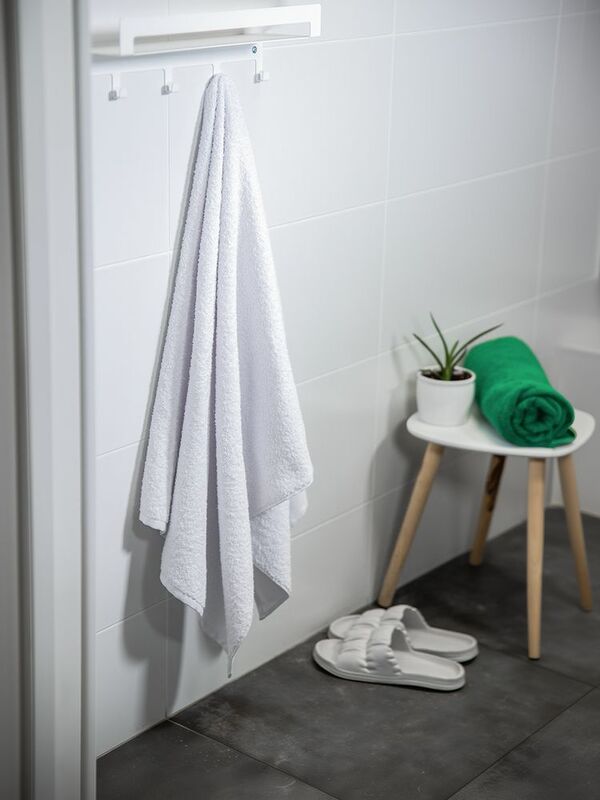 Полотенце Odelle, большое, белое арт.20096.60