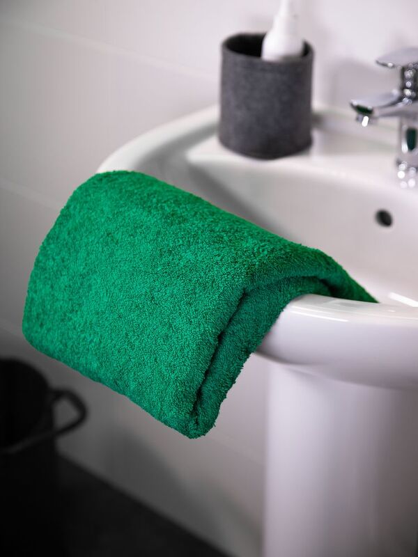 Полотенце Odelle, большое, зеленое арт.20096.90