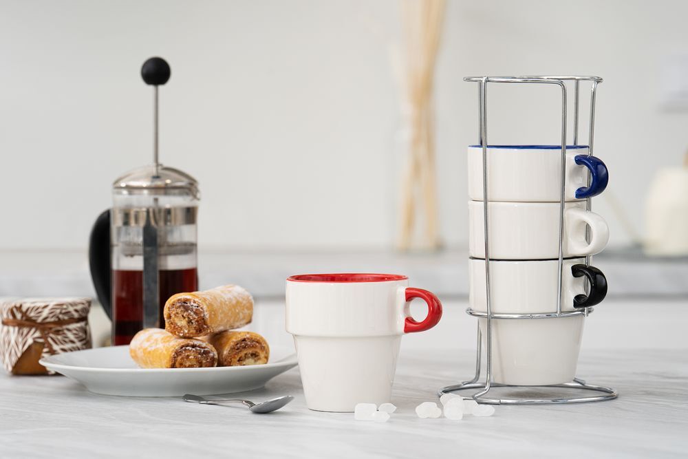 Кружка Inset, черная арт.15882.30