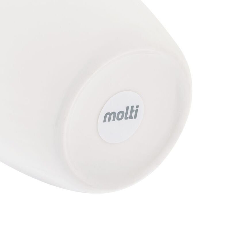 Кружка Simmy, белая с синим арт.15883.40