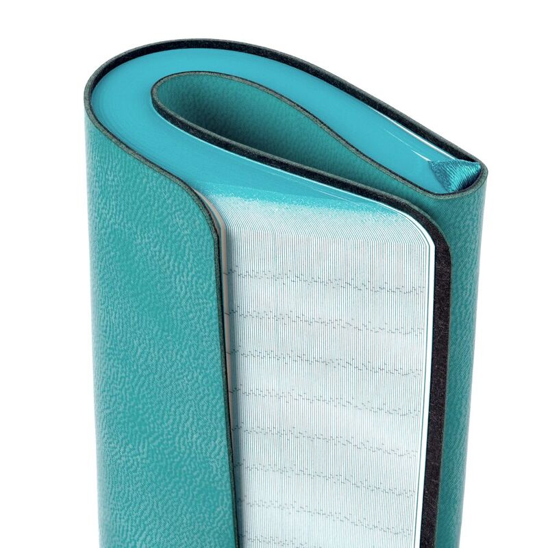 Ежедневник Neat Mini, недатированный, бирюзовый арт.15208.49