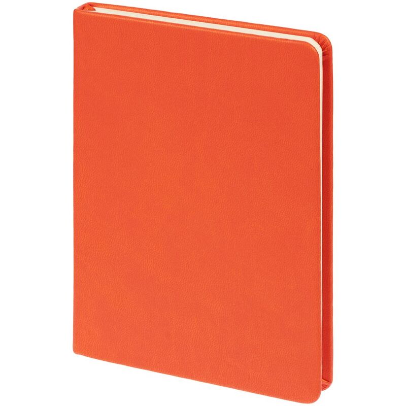 Блокнот Cluster Mini в клетку, оранжевый арт.15209.20