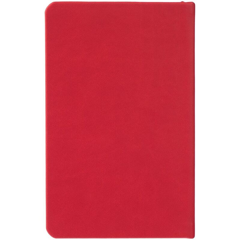 Блокнот Cluster Mini в клетку, красный арт.15209.50