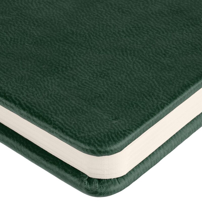 Блокнот Cluster Mini в клетку, зеленый арт.15209.90