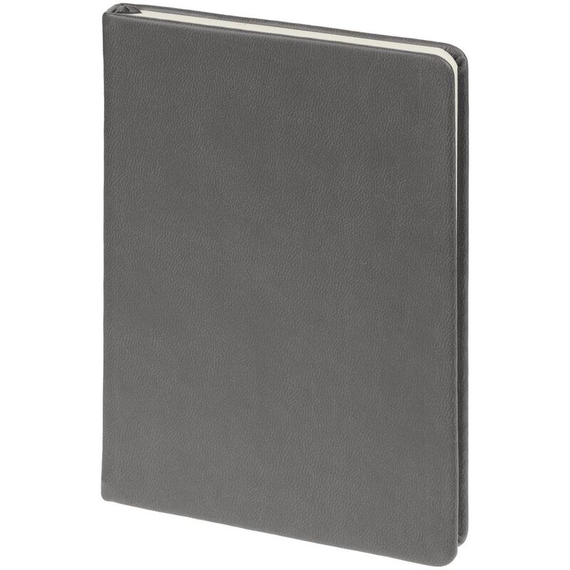 Блокнот Cluster Mini в клетку, темно-серый арт.15209.10