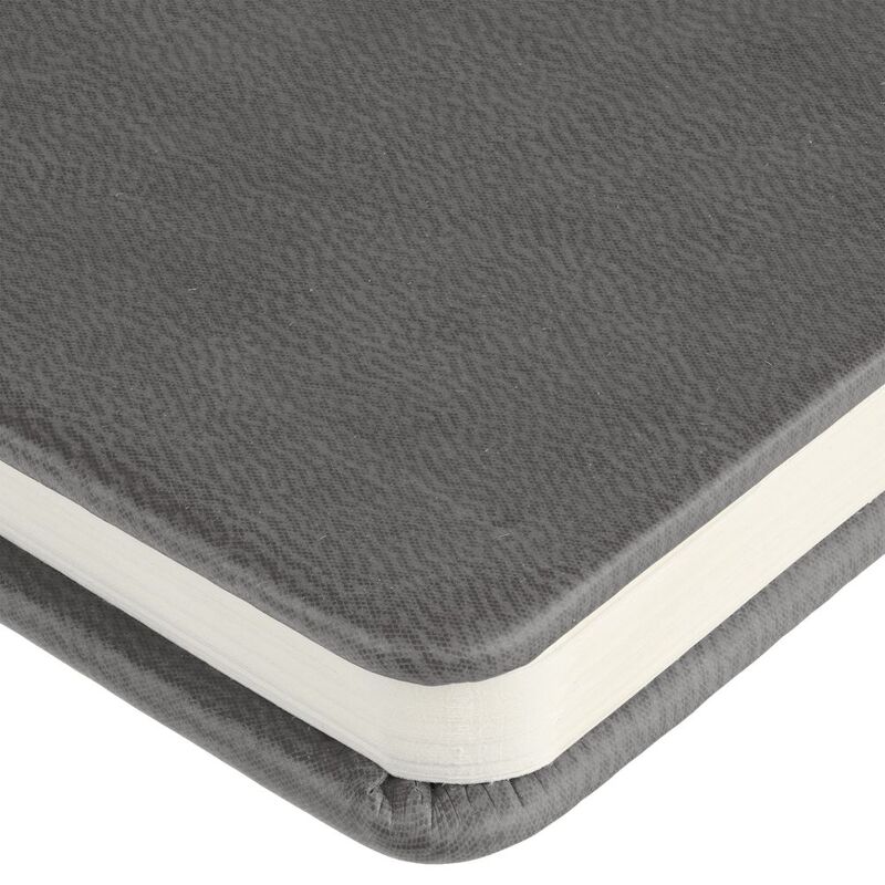 Блокнот Cluster Mini в клетку, темно-серый арт.15209.10