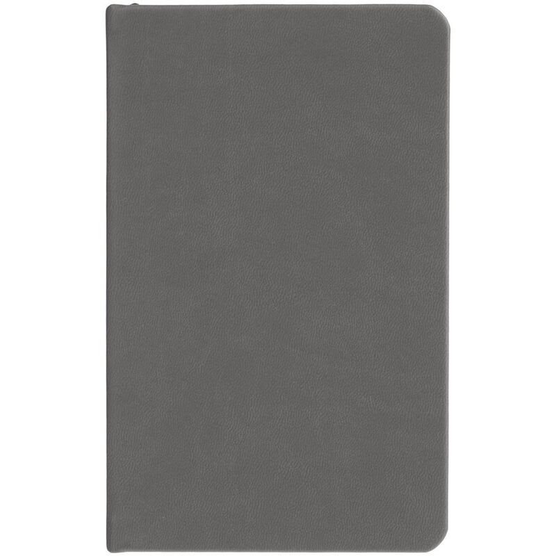 Блокнот Cluster Mini в клетку, темно-серый арт.15209.10