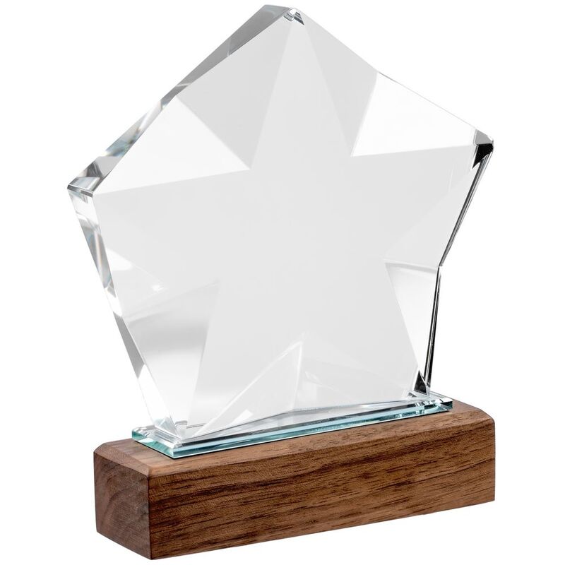 Стела Star Wood, в подарочной коробке арт.13095.01