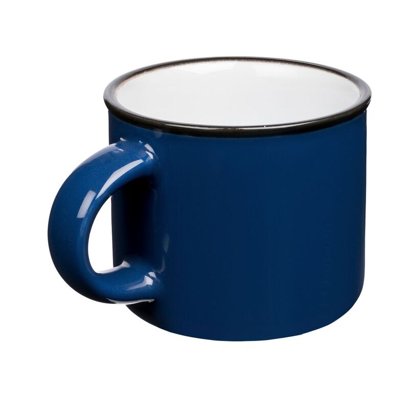 Кружка Dacha, малая, синяя арт.21009.40
