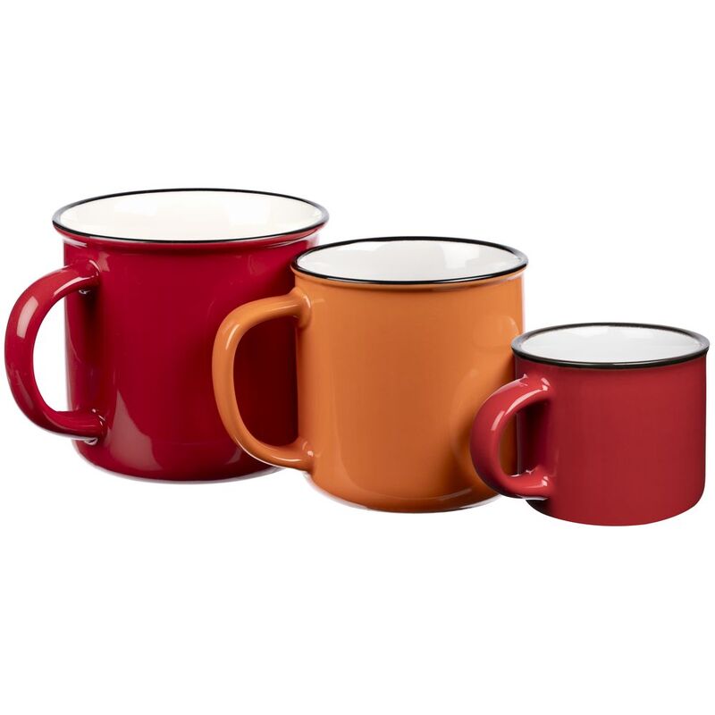 Кружка Dacha, малая, красная арт.21009.50