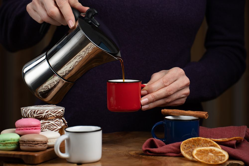 Кружка Dacha, малая, красная арт.21009.50