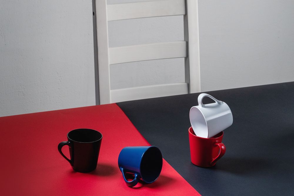 Кружка Modern Bell Classic, глянцевая, черная арт.21010.30