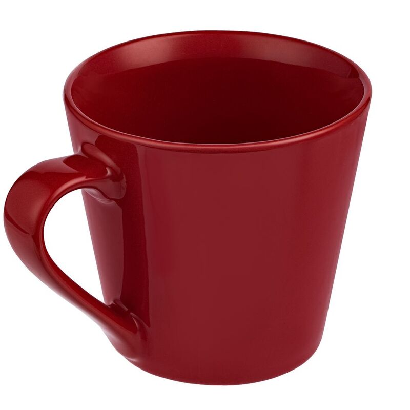 Кружка Modern Bell Classic, глянцевая, красная арт.21010.50