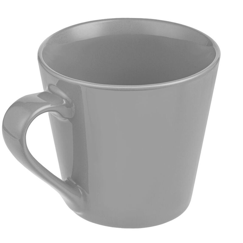Кружка Modern Bell Classic, глянцевая, серая арт.21010.11