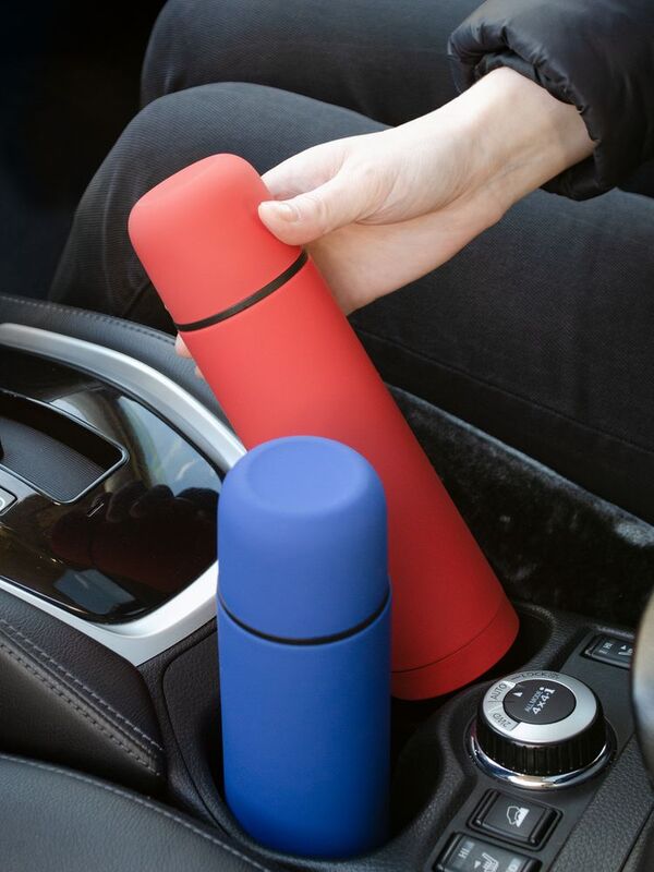 Термос Skydive, красный арт.13098.50