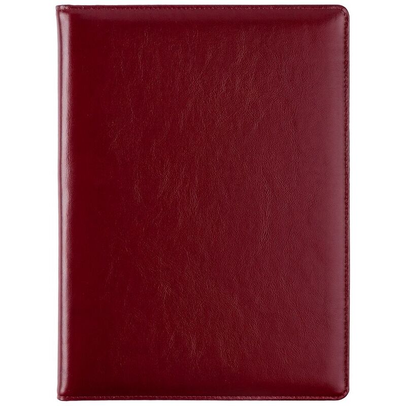 Папка адресная Signature, бордовая арт.16601.55