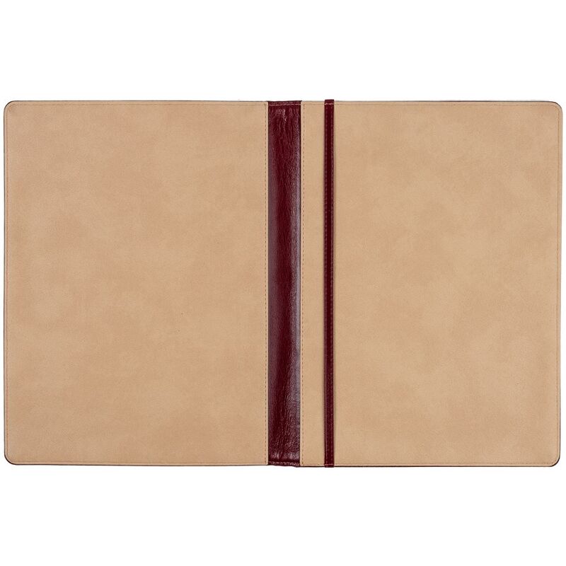 Папка адресная Signature, бордовая арт.16601.55