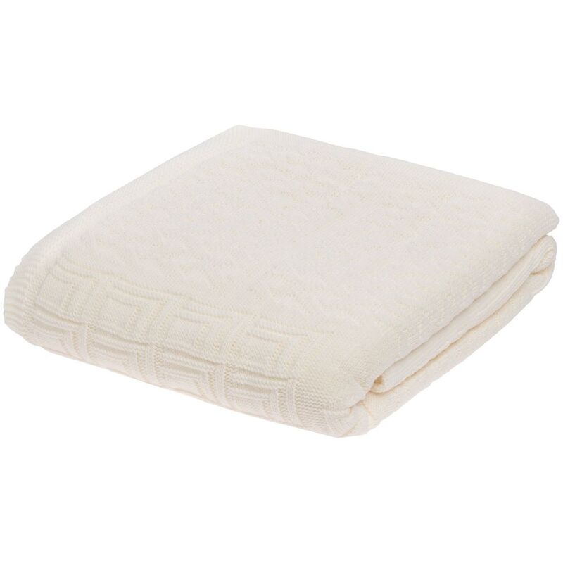 Плед Snippet, молочно-белый арт.15878.60