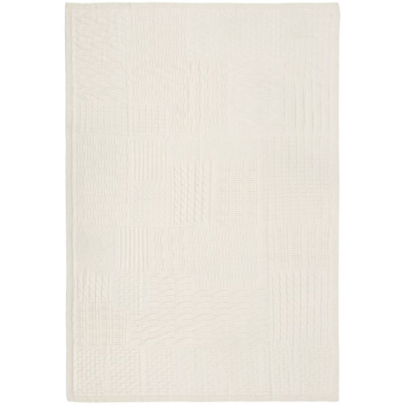 Плед Snippet, молочно-белый арт.15878.60