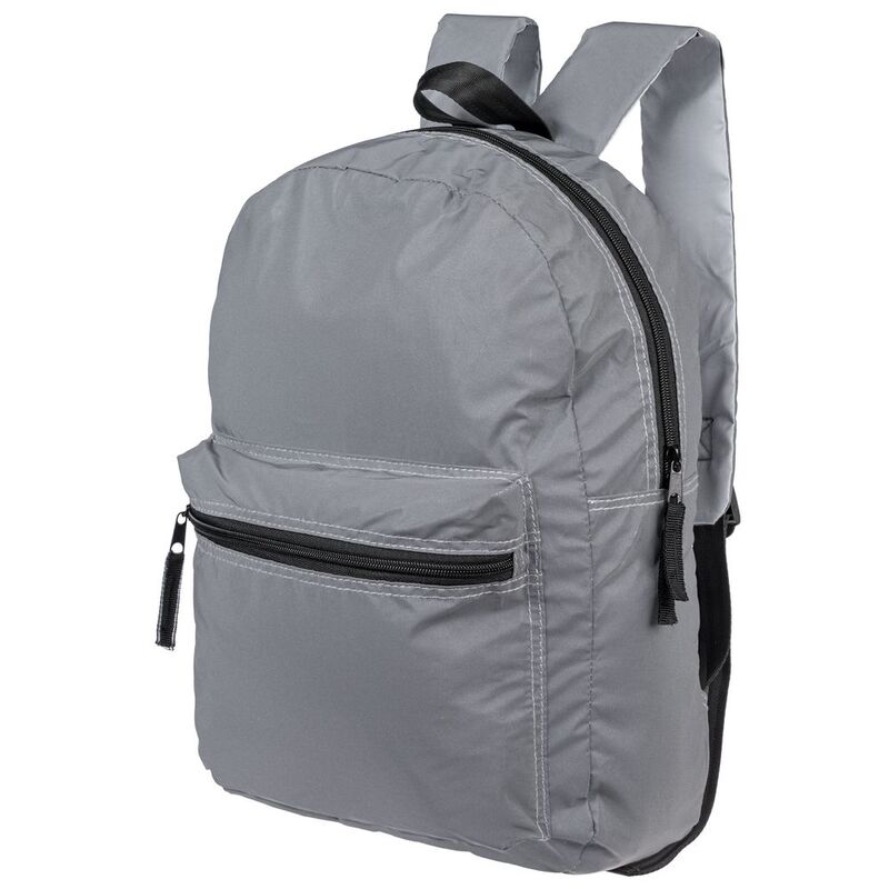 Рюкзак Manifest из светоотражающей ткани, серый арт.13220.11