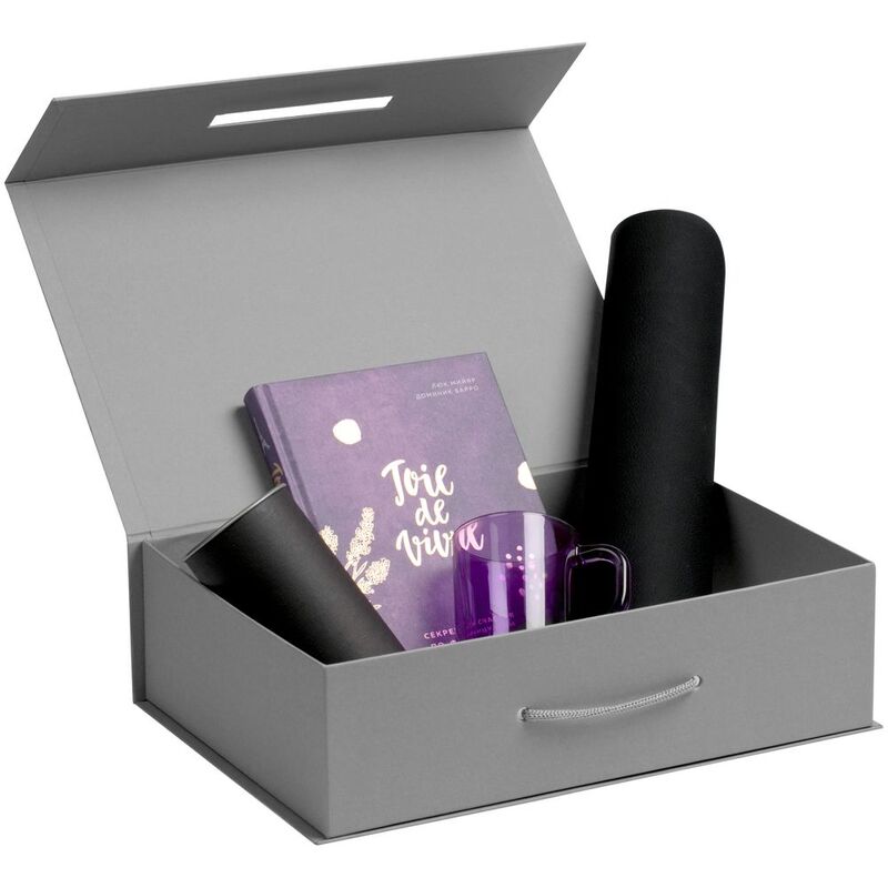 Коробка Case, серая матовая арт.1142.11