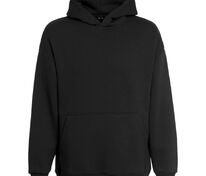 Худи оверсайз Kulonga Comfort Heavy, черное арт.14046.30