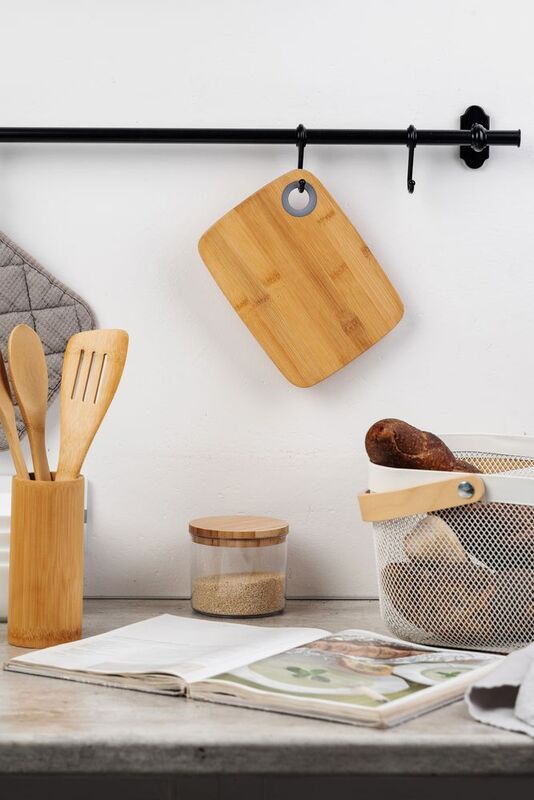 Доска разделочная Denver, с серым кольцом арт.13203.11