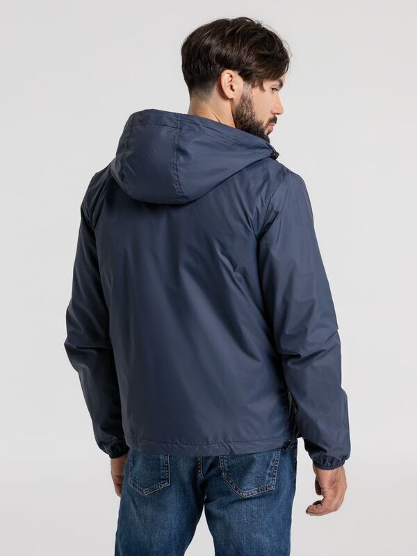 Ветровка Turvind, темно-синяя арт.14004.40