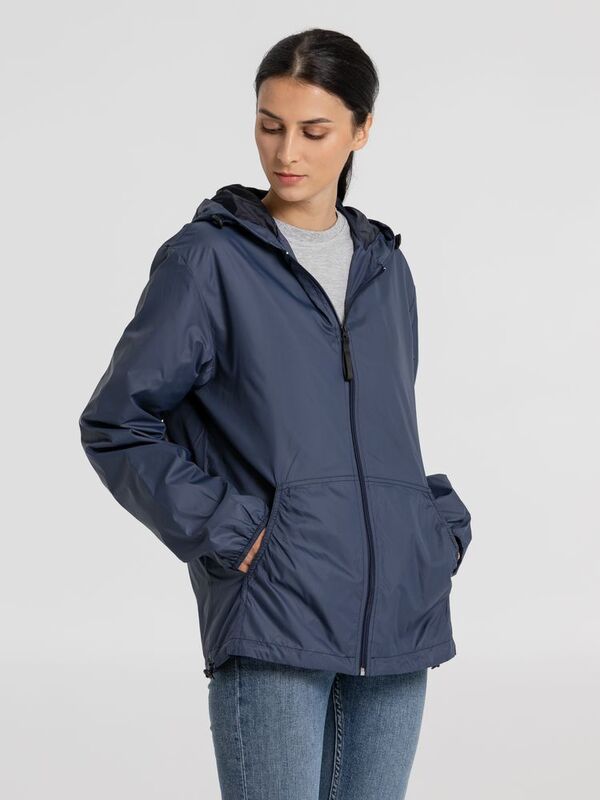 Ветровка Turvind, темно-синяя арт.14004.40