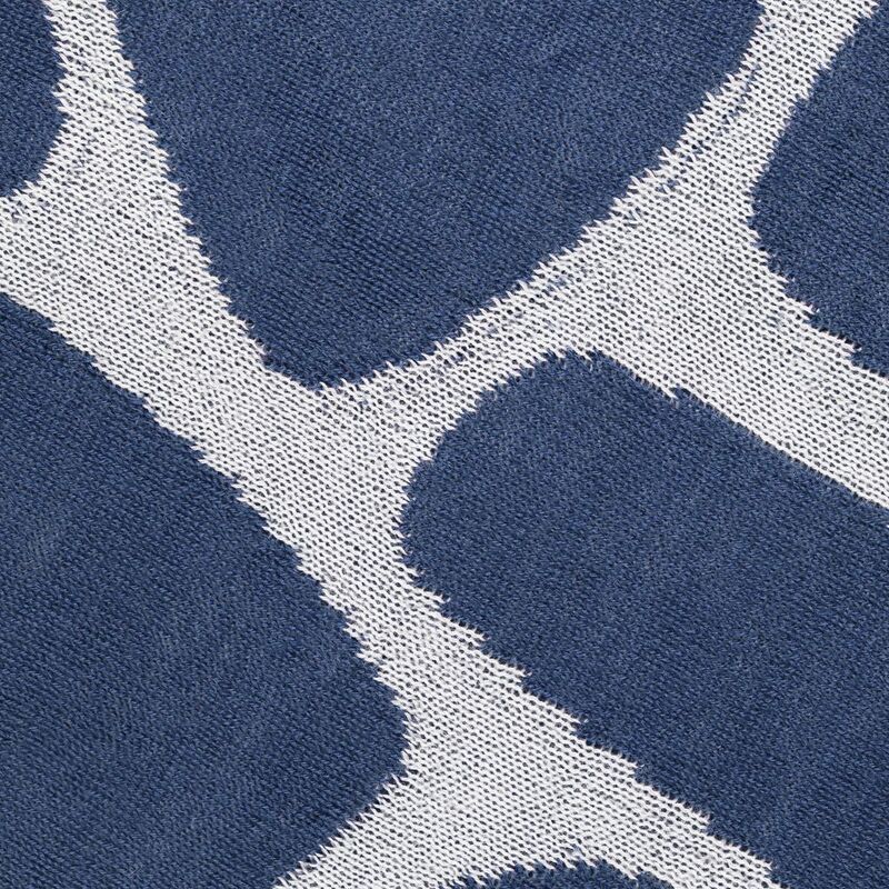 Плед на заказ Tricksy Net Light, S, полушерсть арт.18014.02