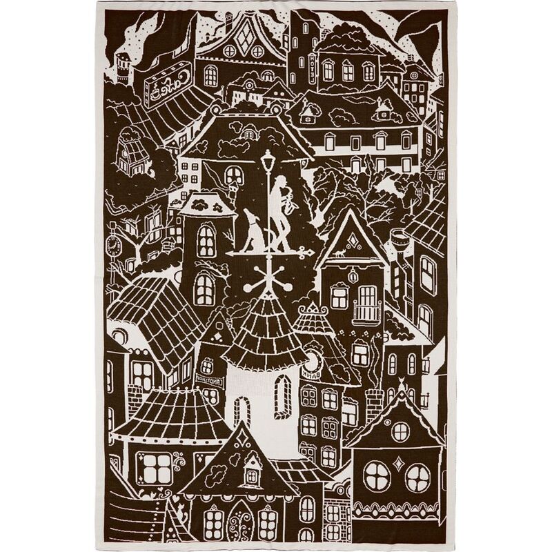 Плед на заказ Tricksy Net, 2 цвета, S, акрил арт.18016.01