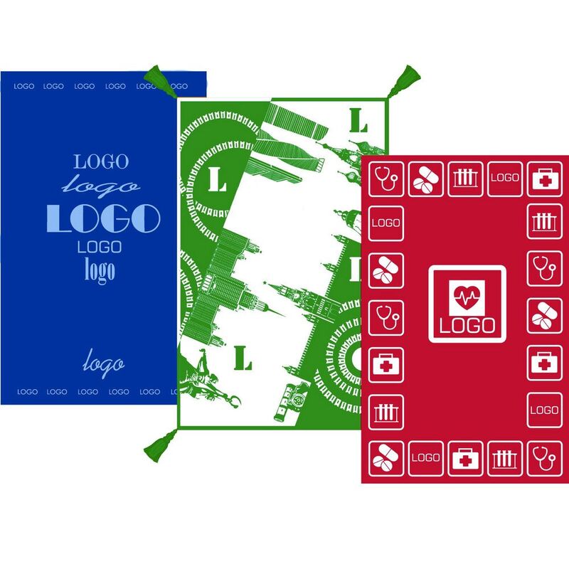 Плед на заказ Tricksy Net, 2 цвета, S, акрил арт.18016.01
