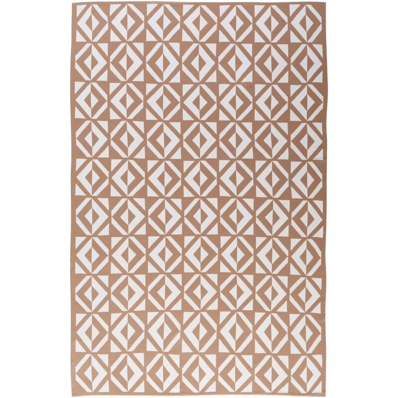 Плед на заказ Tricksy Net, 2 цвета, S, полушерсть арт.18016.02