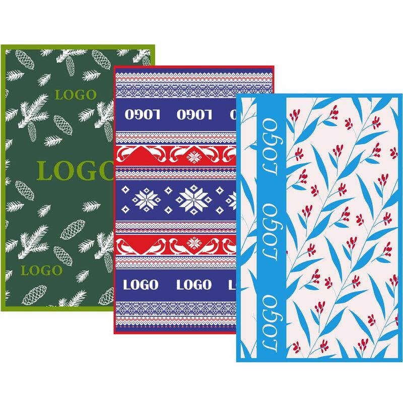 Плед на заказ Tricksy Net, 3 цвета, S, акрил арт.18017.01