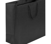 Пакет бумажный Porta L, черный арт.13223.30