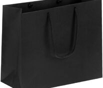 Пакет бумажный Porta S, горизонтальный, черный арт.13224.30