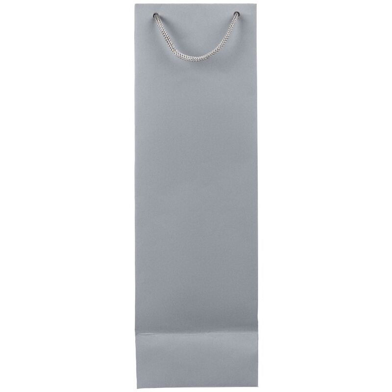 Пакет под бутылку Vindemia, серый арт.75556.10