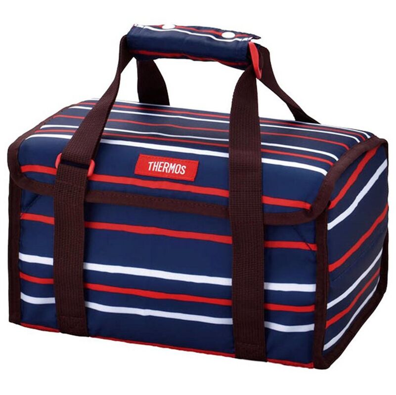 Набор ланчбоксов в термосумке Thermos DJF4003, темно-синий арт.13261