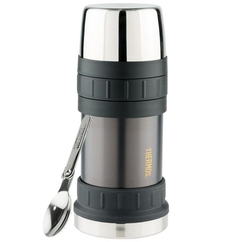 Термос для еды Thermos Work 2345GM, графитовый арт.13267.30