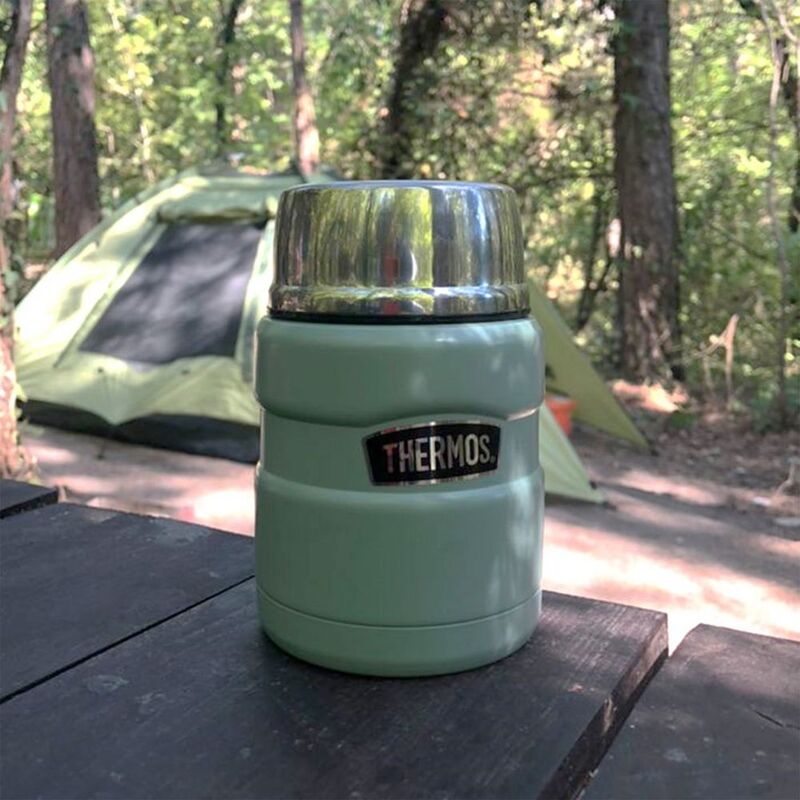 Термос для еды Thermos SK3000, светло-зеленый арт.10589.19