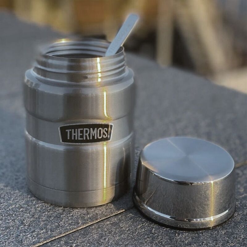 Термос для еды Thermos SK3000, серебристый арт.10589.10