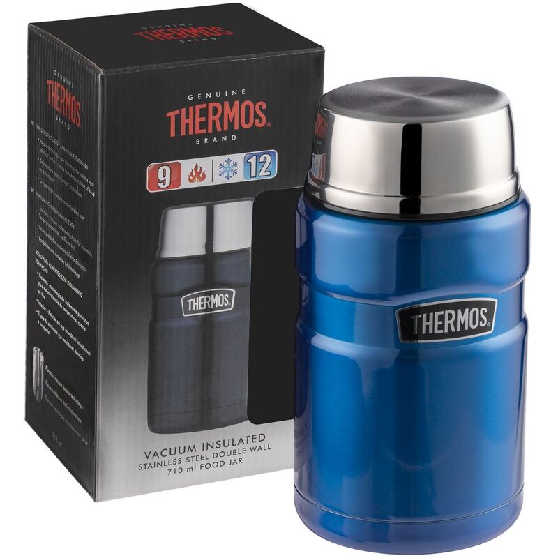 Термос для еды Thermos SK3020, синий арт.10588.40