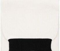 Шарф Snappy, белый с черным арт.76262.36