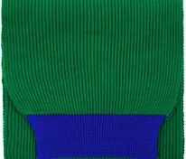 Шарф Snappy, зеленый с синим арт.76262.49