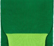 Шарф Snappy, зеленый с салатовым арт.76262.99