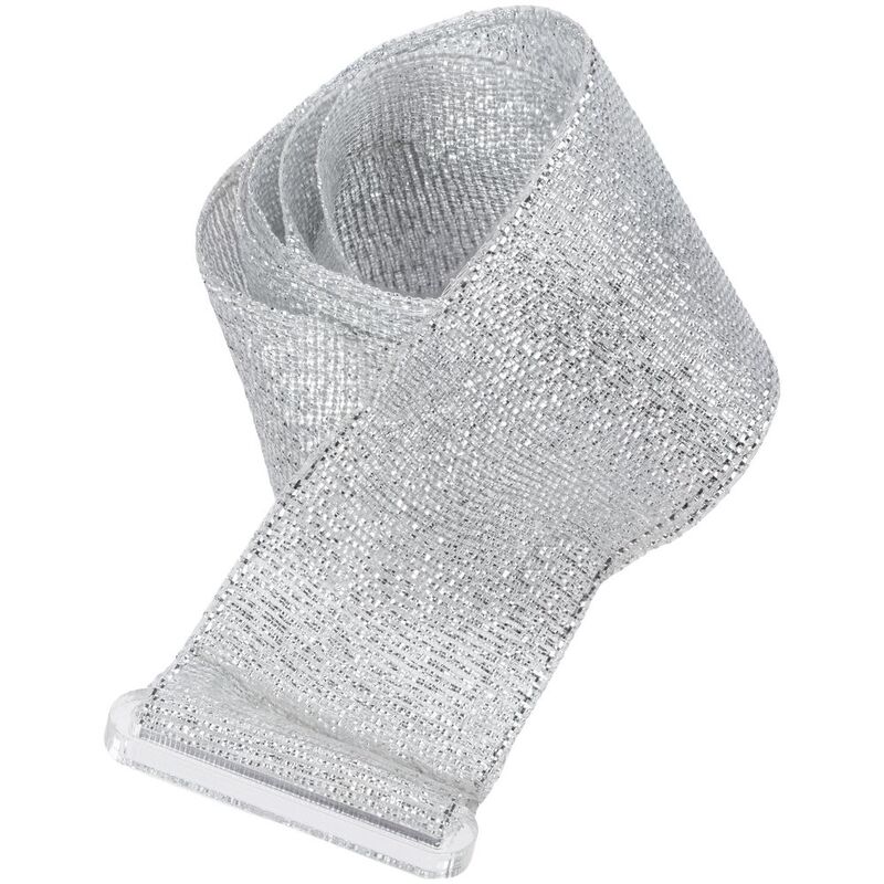 Лента для медали с пряжкой Ribbon, серебристая арт.34358.10