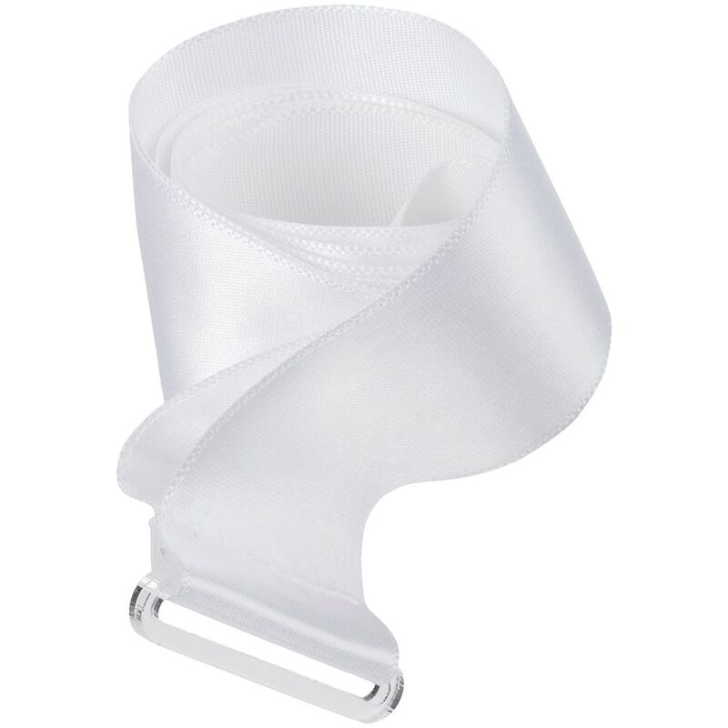 Лента для медали с пряжкой Ribbon, белая арт.34358.60