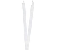 Лента для медали с пряжкой Ribbon, белая арт.34358.60