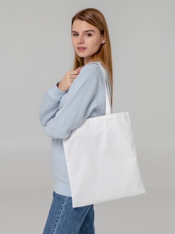 Холщовая сумка Countryside, темно-синяя арт.22.40